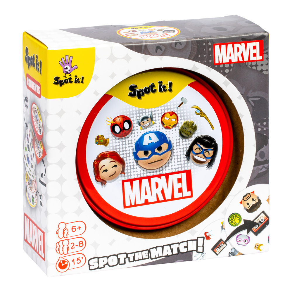 Spot It! : Marvel